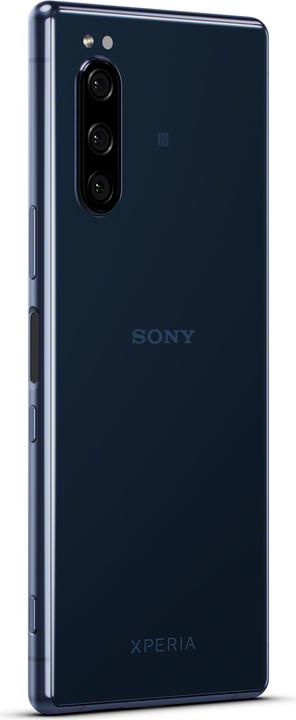 Immagine prodotto Sony Xperia 5 (128 GB, Azzurro, 6.10", Doppia SIM Ibrida, 12 Mpx, 4G)