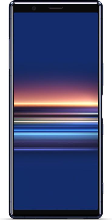 Immagine prodotto Sony Xperia 5 (128 GB, Azzurro, 6.10", Doppia SIM Ibrida, 12 Mpx, 4G)