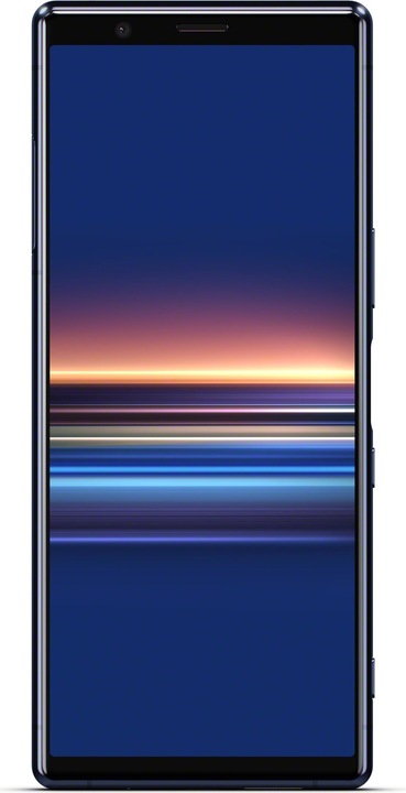 Image du produit Sony Xperia 5 (128 Go, Bleu, 6.10", Double SIM hybride, 12 Mpx, 4G)