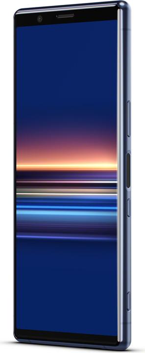 Immagine prodotto Sony Xperia 5 (128 GB, Azzurro, 6.10", Doppia SIM Ibrida, 12 Mpx, 4G)