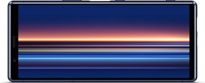Immagine prodotto Sony Xperia 5 (128 GB, Azzurro, 6.10", Doppia SIM Ibrida, 12 Mpx, 4G)