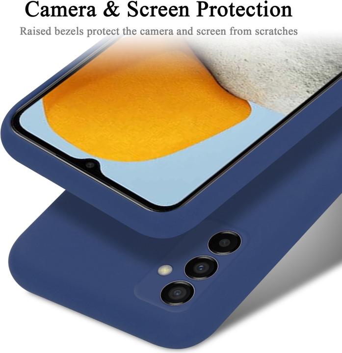 Immagine prodotto Cadorabo Custodia in silicone liquido TPU per Samsung Galaxy M23 5G (Samsung Galaxy M23 5G)
