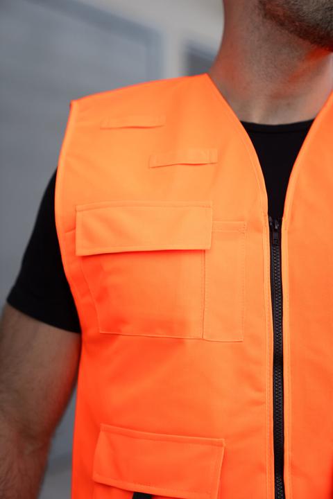 Produktbild Korntex Gefütterte Arbeitsweste (7XL)