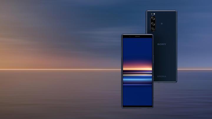 Immagine prodotto Sony Xperia 5 (128 GB, Azzurro, 6.10", Doppia SIM Ibrida, 12 Mpx, 4G)