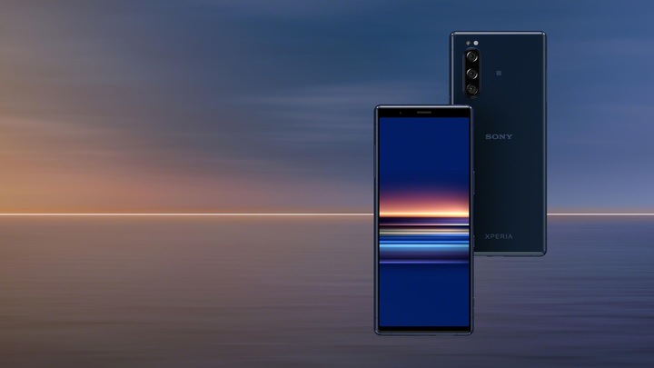 Image du produit Sony Xperia 5 (128 Go, Bleu, 6.10", Double SIM hybride, 12 Mpx, 4G)