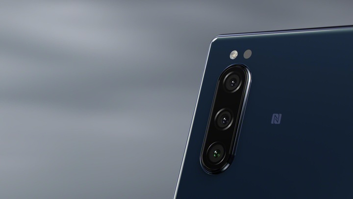Image du produit Sony Xperia 5 (128 Go, Bleu, 6.10", Double SIM hybride, 12 Mpx, 4G)
