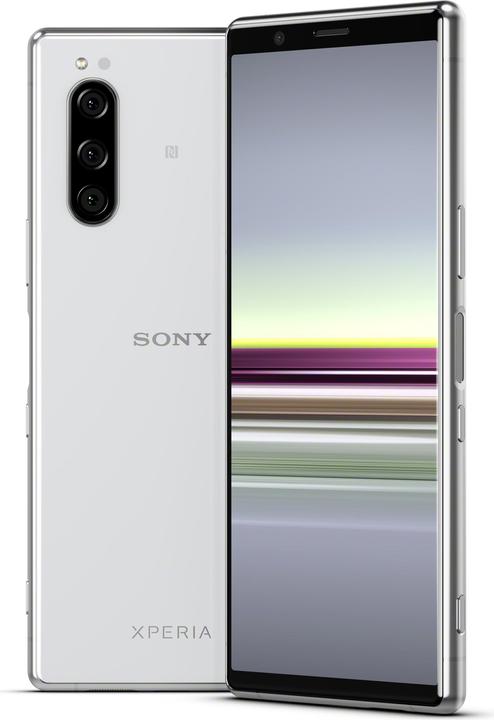 Produktbild Sony Xperia 5 (128 GB, Grey, 6.10", Hybrid Dual SIM, 4G)