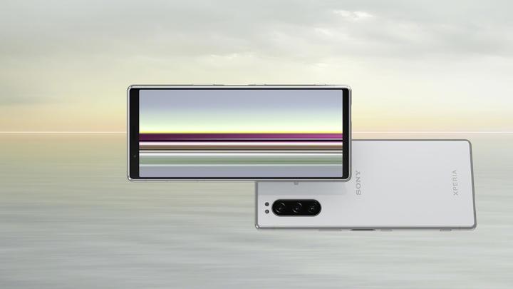 Produktbild Sony Xperia 5 (128 GB, Grey, 6.10", Hybrid Dual SIM, 4G)