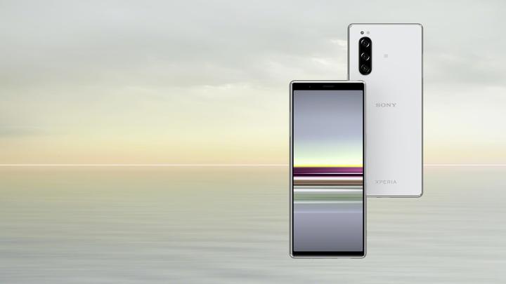 Produktbild Sony Xperia 5 (128 GB, Grey, 6.10", Hybrid Dual SIM, 4G)