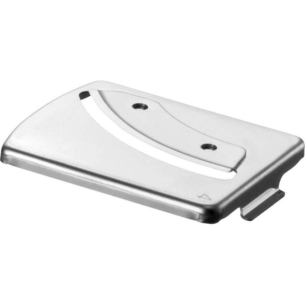 Unold Schneidscheibe fein, Zubehör Küchengeräte, Silber