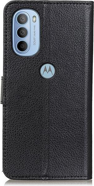 Image du produit MU Classic Série de couvertures de livres en cuir litchi (Motorola Moto G41)
