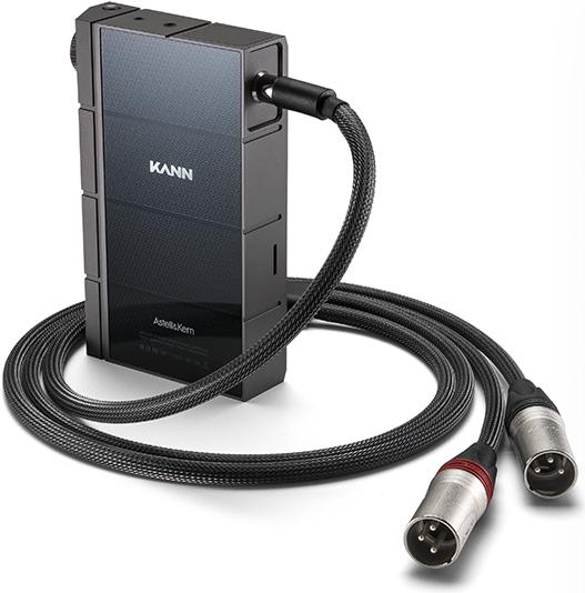 Produktbild Astell&Kern PEE41 5-Pin Mini XLR auf 2x 3-Pin XLR (1.20 m, XLR Kabel)