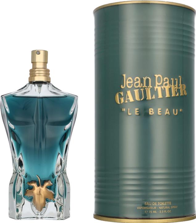 Actual product image Gaultier Le Beau (Eau de toilette, 75 ml)