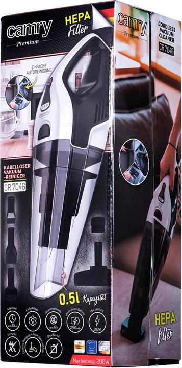 Image du produit Camry Aspirateur à main sans sac
