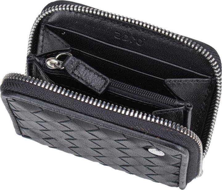 Actual product image Abro Piuma leather wallet 10.5 cm