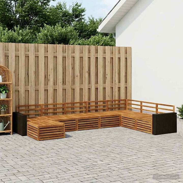Produktbild vidaXL Outdoor-Sofa