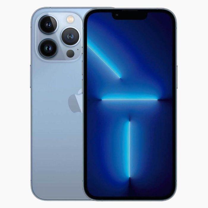 Produktbild Forza Refurbished iPhone 13 Pro (128 GB, Sierra Blue, 6.10", 12 Mpx, SIM + eSIM, C / Gut)