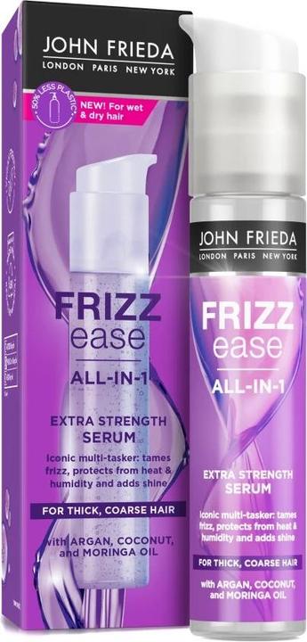 Actual product image John Frieda Frizz Ease All-in-1 Extra Strength Serum 50ml (50 ml)