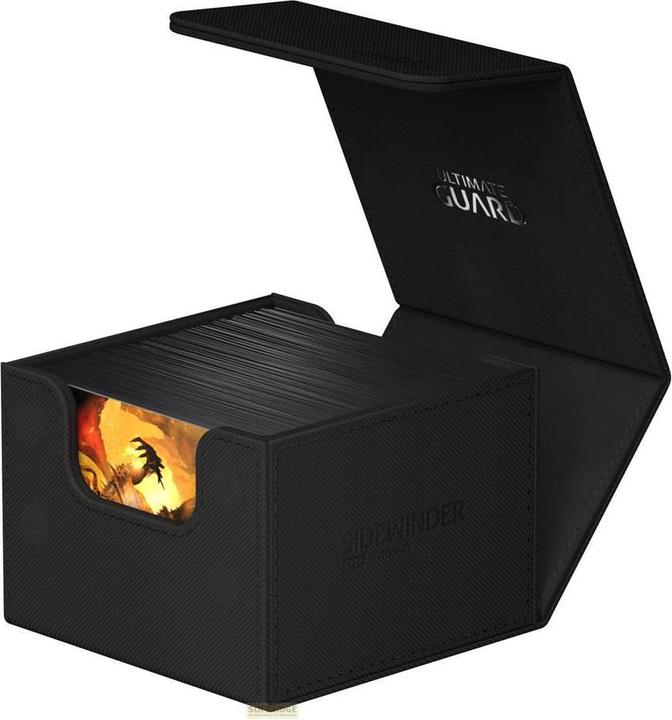 Produktbild Ultimate Guard Sidewinder 133+ XenoSkin Monocolor Schwarz