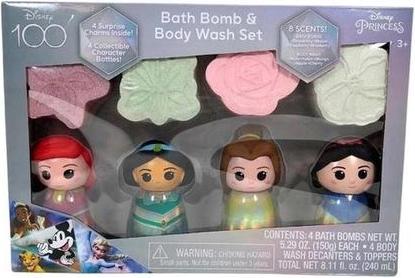 Immagine prodotto Disney Set Detergente per il Corpo (Bombe da bagno)
