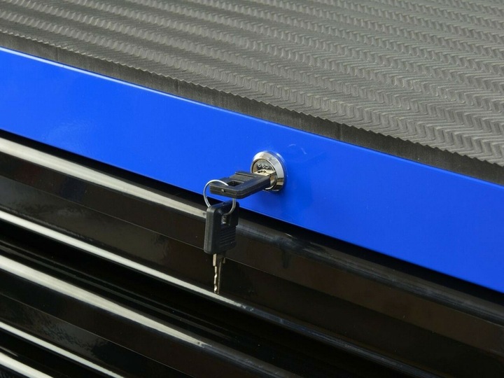 Image du produit GEKO Chariot à outils d'atelier 7 tiroirs