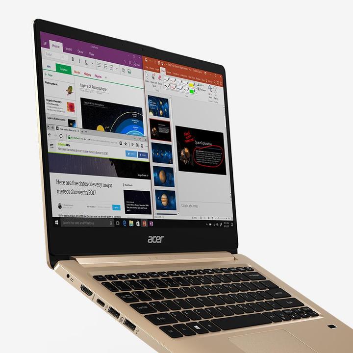 Produktbild Acer Swift 1 – SF114-32-P3H1 (14", Intel Pentium N5000, 8 GB, 512 GB, DE)