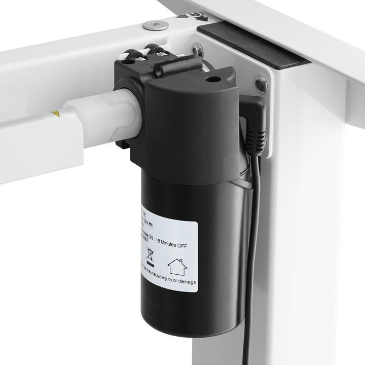 Actual product image tectake Electric table frame