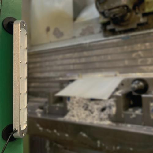 Produktbild Bauer & Böcker LED-Maschinenleuchte Lichtleiste M 12 W 1200 lm (1200 lm)