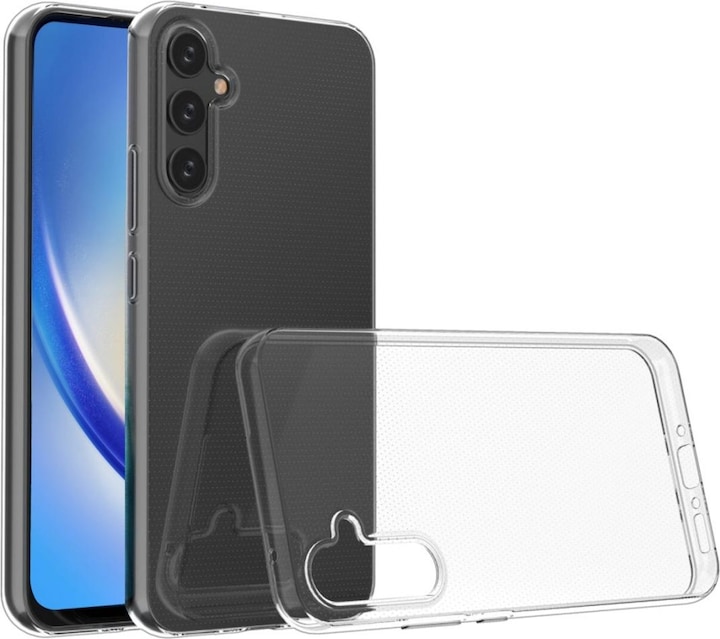 Immagine prodotto Screenguard Samsung Galaxy A34 5G Custodia flessibile in TPU trasparente (Samsung Galaxy A34 5G)