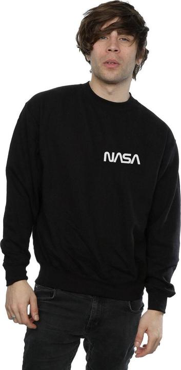 Produktbild Nasa Modern Logo Chest Sweatshirt (M)