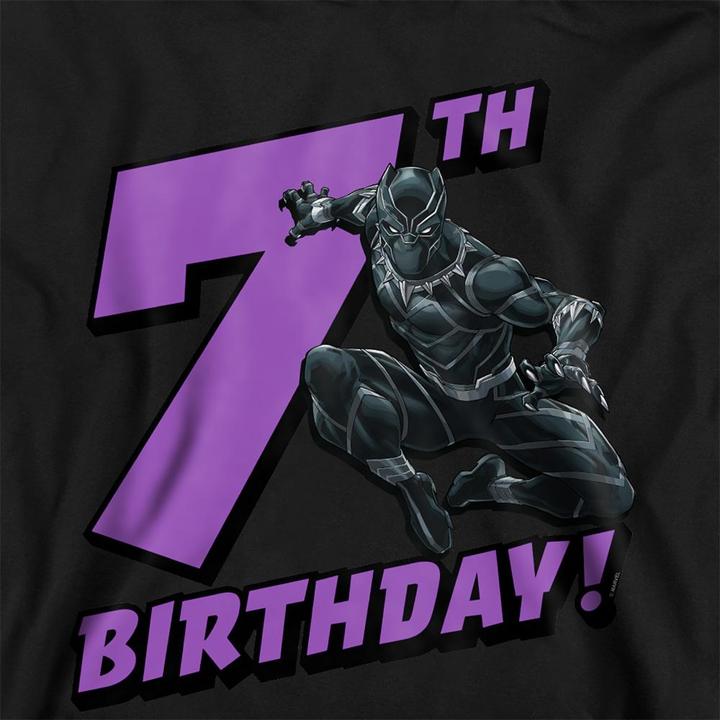 Image du produit Black - Sweat à capuche 7ème anniversaire - Enfant (128)