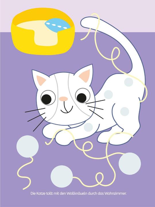 Actual product image My colourful dot sticker book: Animals