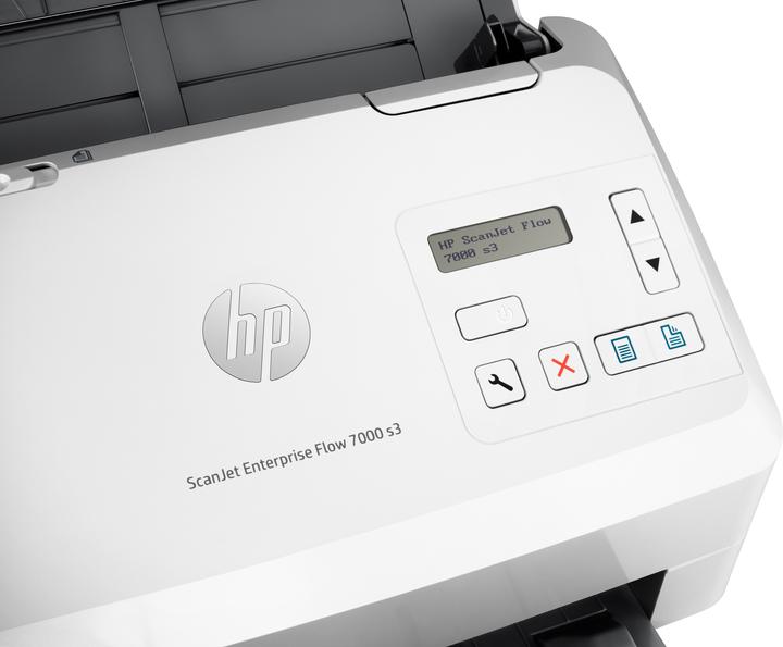 Immagine prodotto HP Scanner ScanJet Enterprise Flow 7000 s3 con alimentazione a fogli (USB)