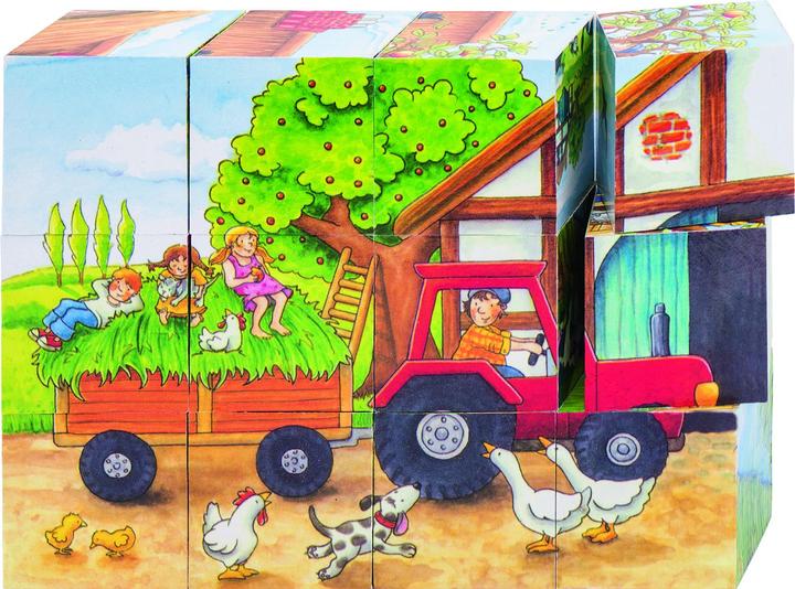 Goki 57839 Block-Puzzle 12 Stück(e) (12 Teile)