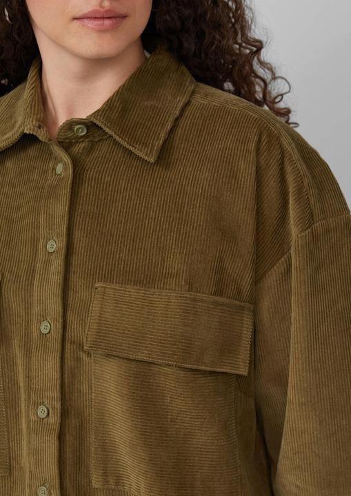 Immagine prodotto s.Oliver Bluse Bluse aus Baumwollcord (48)