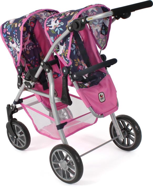 Image du produit Bayer Chic 2000 Poussette tandem "TWINNY