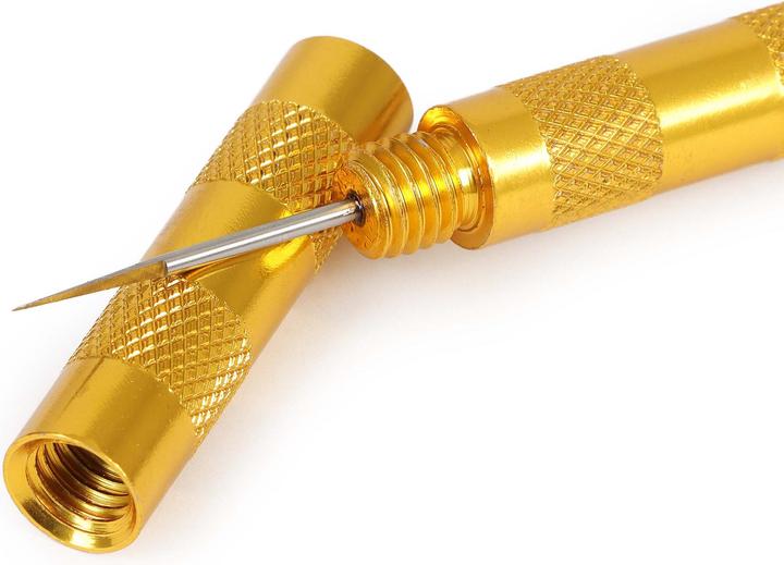 Image du produit Wiltec Airbrush accessoire, Aiguille de nettoyage pour pistolet airbrush et buses à partir de 0,2 mm