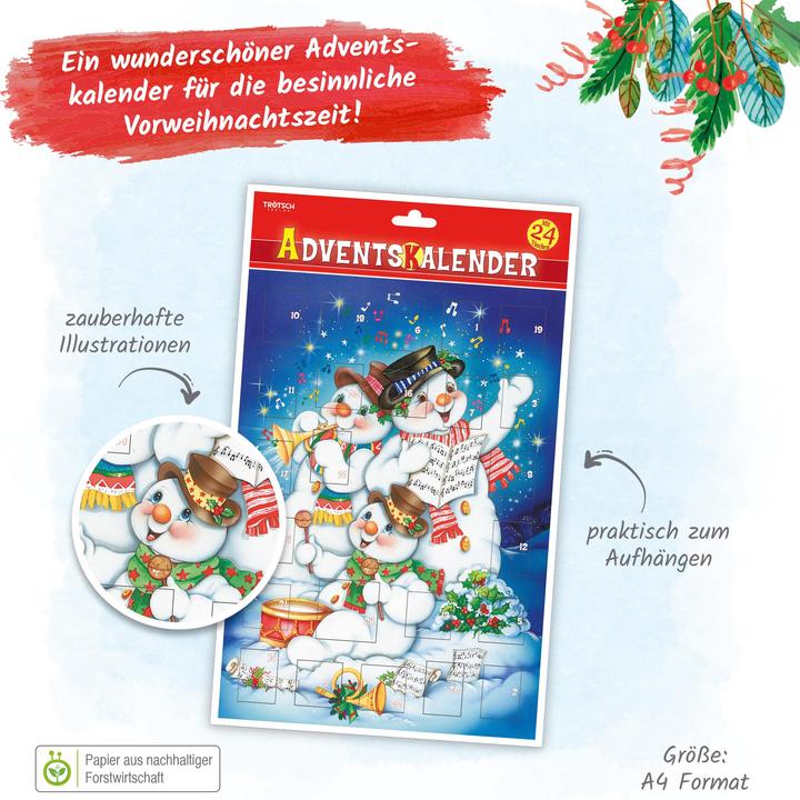 Actual product image Magni Snowman