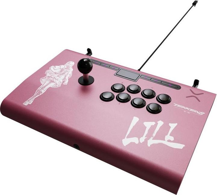 Actual product image PDP Victrix Pro FS Arcade Fight Stick Tekken 8 Lili (PS5, PS4, PC)