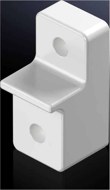 Produktbild Rittal Wandbefestigungshalter AX 1485.400 (VE4)
