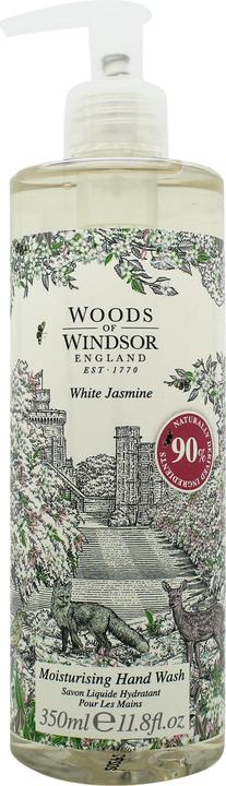 Woods Of Windsor White Jasmine by Hand Wash 349 ml (Liquid soap, 350 ml)