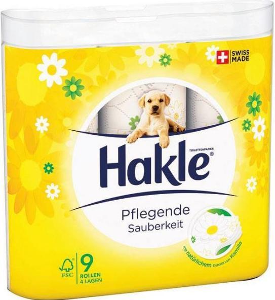 Image du produit Hakle Camomille (9 x)