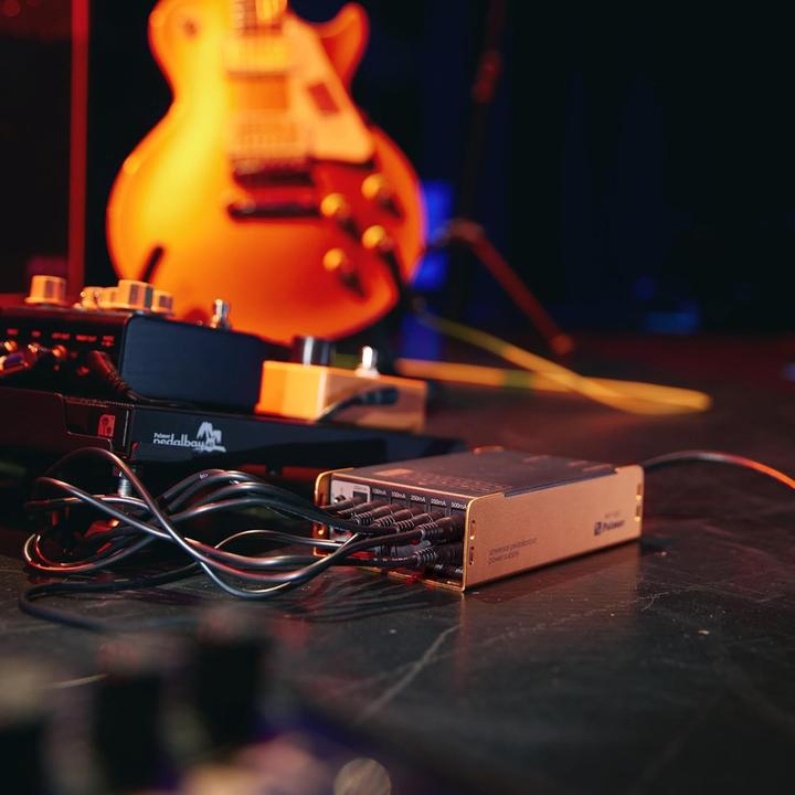 Image du produit Palmer Audio PWT 12 IEC - Alimentation universelle pour pédalier avec USB (Pédalier)