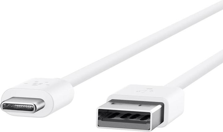 Actual product image Belkin Boost Charge USB-A - USB-C (2 m, USB 2.0)