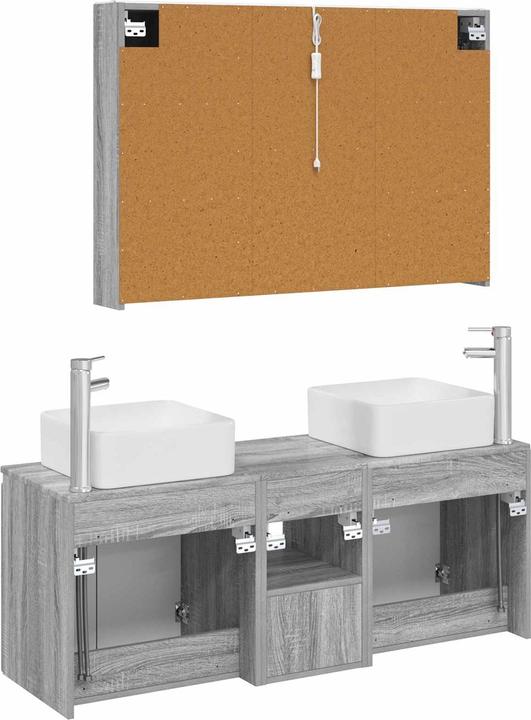 Produktbild vidaXL Badezimmerschrank