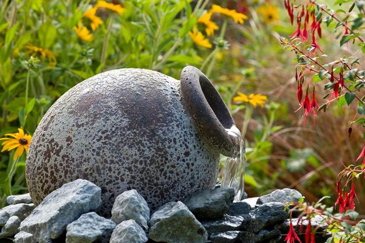 Produktbild Ubbink Acqua Arte Wasserdekoration - Orange Set 1308280