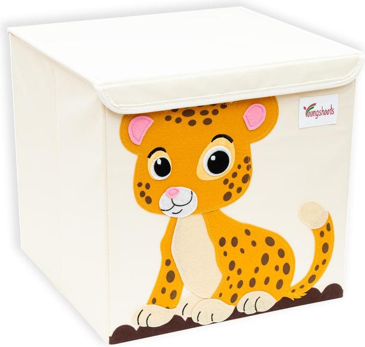 Intirilife Storage box with lid for children