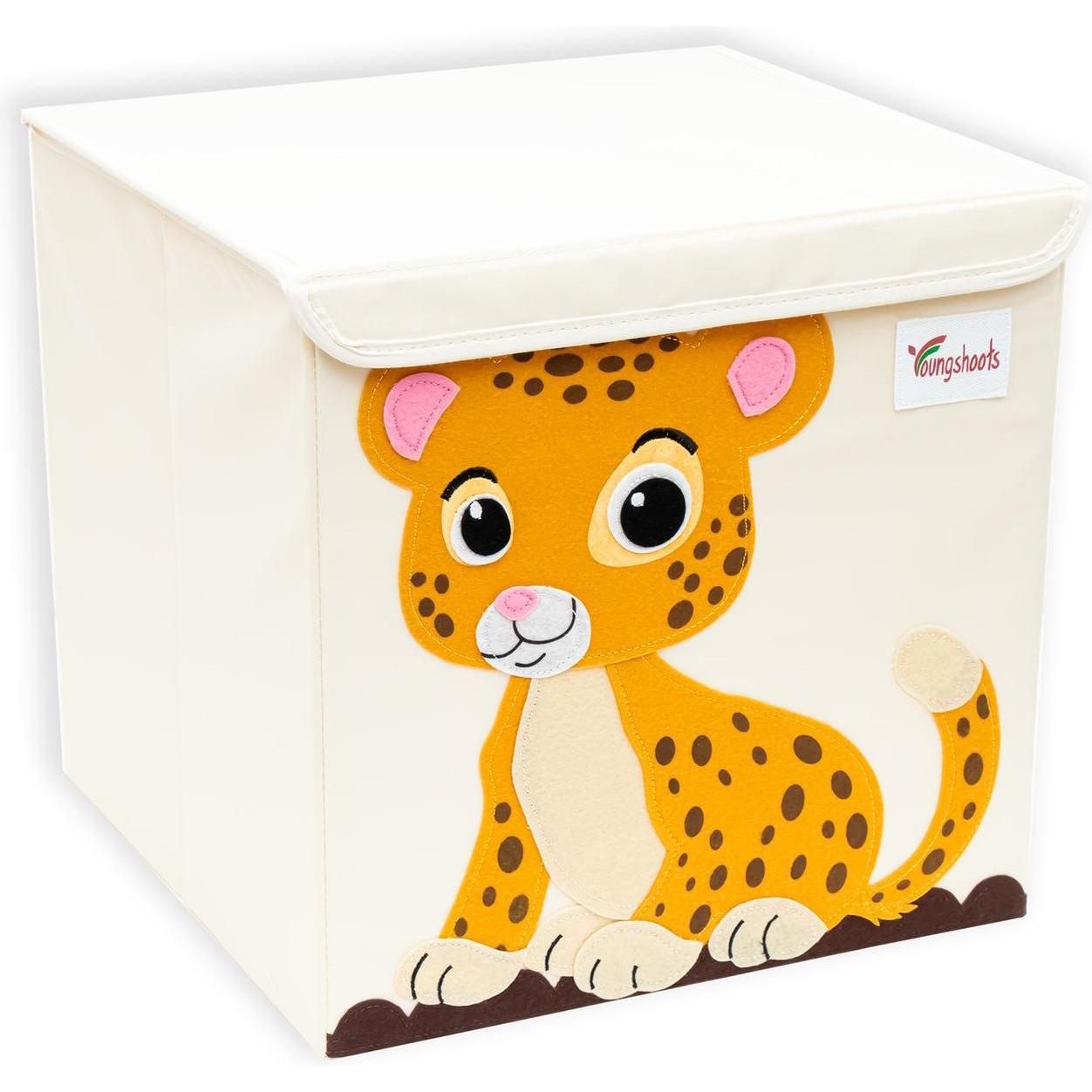 Intirilife, Aufbewahrungsbox, Aufbewahrungsbox mit Deckel für Kinder