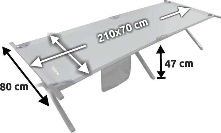 Produktbild Annjuk Kiona Camping Cot