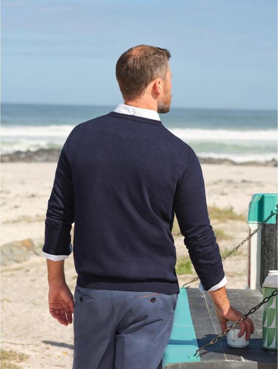 Produktbild Woolovers Pullover Rundhalsausschnitt Kaschmir (M)